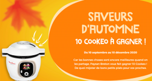 10 appareils culinaires Cookeo Moulinex offerts