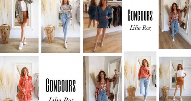 10 bons d'achat Lilia Roz de 50 euros offerts