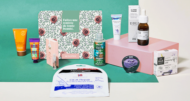 10 box beauté offertes