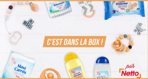 10 box de produits de soins pour bébés offertes