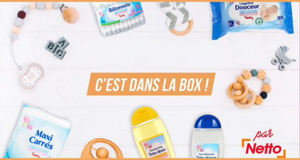 10 box de produits de soins pour bébés offertes