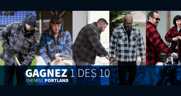 10 chemises Portland de Dickies offertes