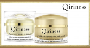 10 duos de Crèmes Caresse Temps Sublime Jour & Nuit offerts