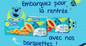 10 lots de 9 produits Bjorg offerts