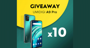 10 smartphones Umidigi A9 Pro offerts