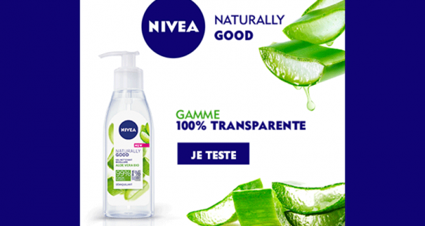 100 Gel Nettoyant Micellaire Naturally Good de Nivea à tester