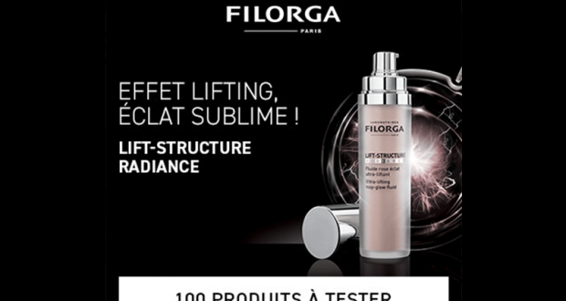 100 Soins Lift-Structure Radiance de Filorga à tester