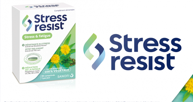 1000 packs Stress Resist à tester