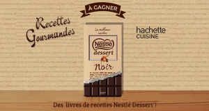 123 livres parmi la gamme des livres Nestlé Dessert offerts