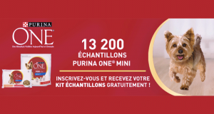 13200 Kits d’échantillons gratuits pour chiens PURINA ONE