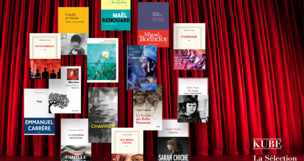 15 livres nominés pour le Prix Goncourt 2020 offerts