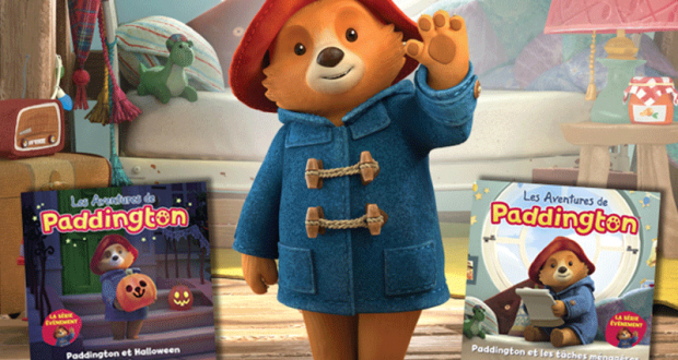 15 lots de 2 albums BD Paddington offerts