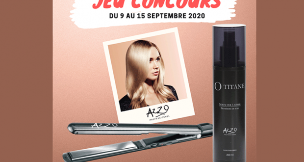 2 Packs de soins AZZO Professionnel offerts