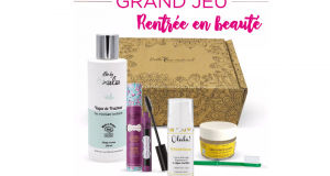 2 box beauté et bien-être BIO de 97 euros offertes