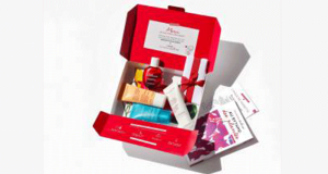 2 box initiée Clarins offertes