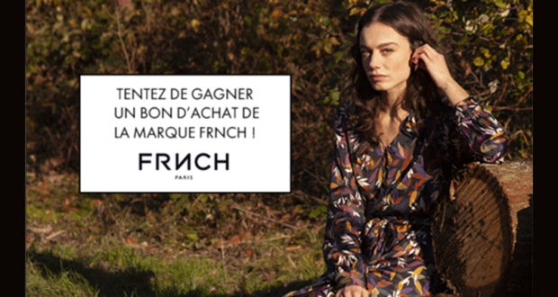 20 bons d’achat FRNCH de 100 euros offerts