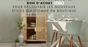 20 chèques cadeaux Casa de 100 euros offerts