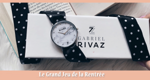 20 montres Gabriel Rivaz offertes