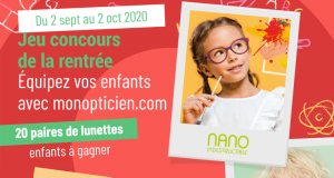 20 paires de lunettes de vue enfant offertes