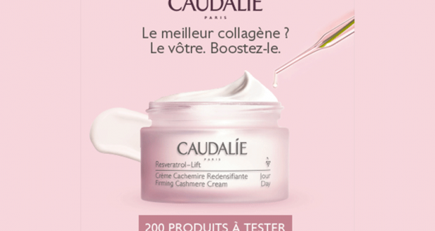 200 Crème Cachemire Redensifiante - Resveratrol-Lift Caudalie à tester