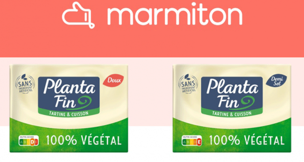200 produits Planta Fin 100% Végétal à tester