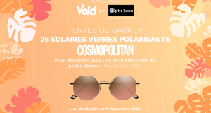 25 paires de lunette de soleil Optic 2000 offertes