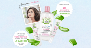 29 routines Hydra Aloe Vera So’Bio offertes