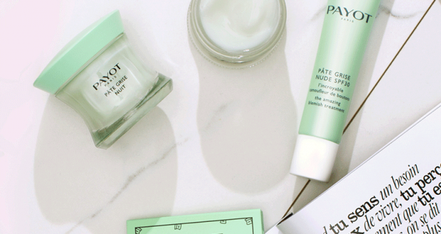 3 lots de 7 produits de soins Payot offerts