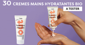 30 Crèmes mains hydratantes BIO à tester