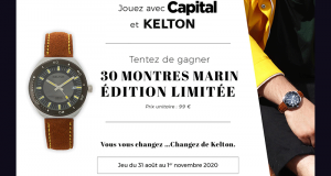 30 montres Marin Edition Limité offertes