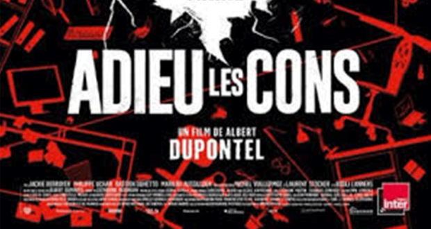 40 lots de 2 places pour le film Adieu les cons offerts