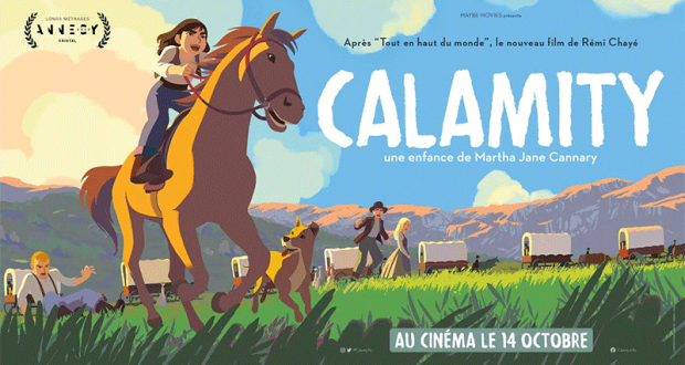 400 places de cinéma Calamity offertes