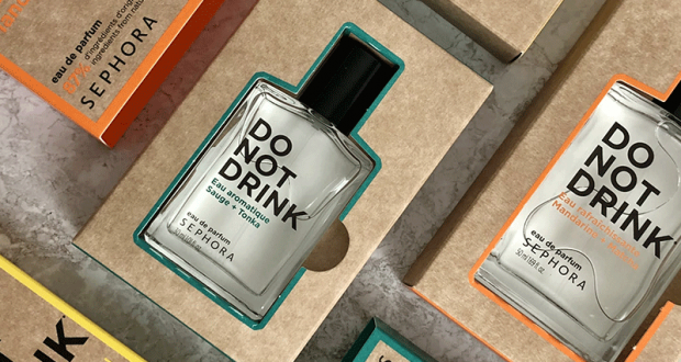 5 lots de 6 parfums Sephora "Do Not Drink" offerts