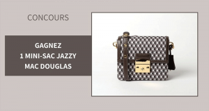 5 mini-sacs Jazzy de la marque Mac Douglas offerts