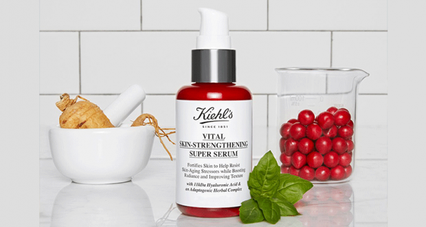 5 produits de soins Super sérum Kiehl's offerts