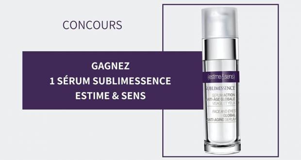 5 sérums anti-âge bio Sublimessence offerts