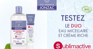 50 duo Sublimactive Eau Thermale Jonzac à tester