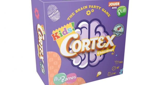 50 jeux de société Cortex Challenge Kids offerts