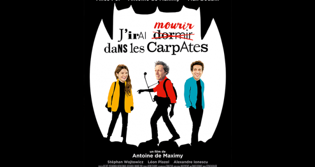 50 lots de 2 places de cinéma pour le film J'irai mourir dans les Carpates