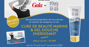 50 lots de 2 produits de soins offerts