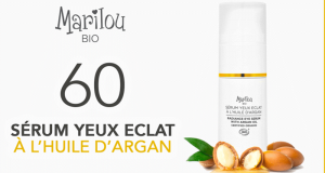 60 Sérum Yeux Éclat à l'huile d'Argan Marilou Bio à tester