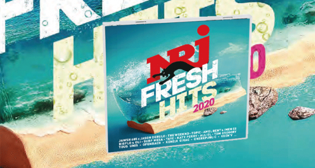 60 albums CD de la compilation NRJ Fresh Hits 2020 offerts