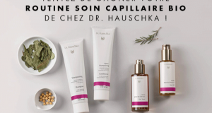 62 routines de soins capillaire Dr. Hauschka offertes