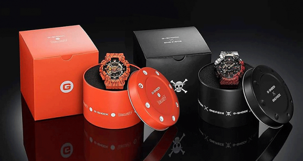 7 montres G-SHOCK x Dragon Ball Z édition limitée offertes