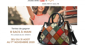 8 sacs à main Patchwork en cuir offerts