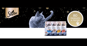 80 produits Délices du Jour en Sauce pour chats de SHEBA à tester