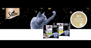 80 produits SHEBA Délicatesses en gelée pour chats à tester