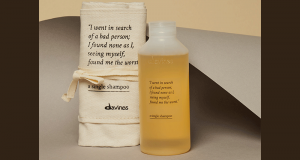 9 produits Single Shampoo avec un pochon en édition limitée Davines
