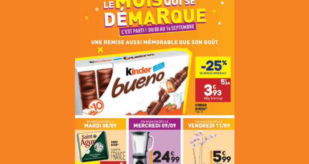 Catalogue Aldi du 08 septembre au 14 septembre 2020