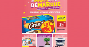 Catalogue Aldi du 16 septembre au 22 septembre 2020